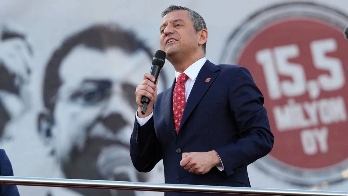 Özel'den Yeni Hamle: Strazburg’da AİHM Önünde Demokrasi Yürüyüşü Ve Dayanışma Mitingi Düzenlenecek