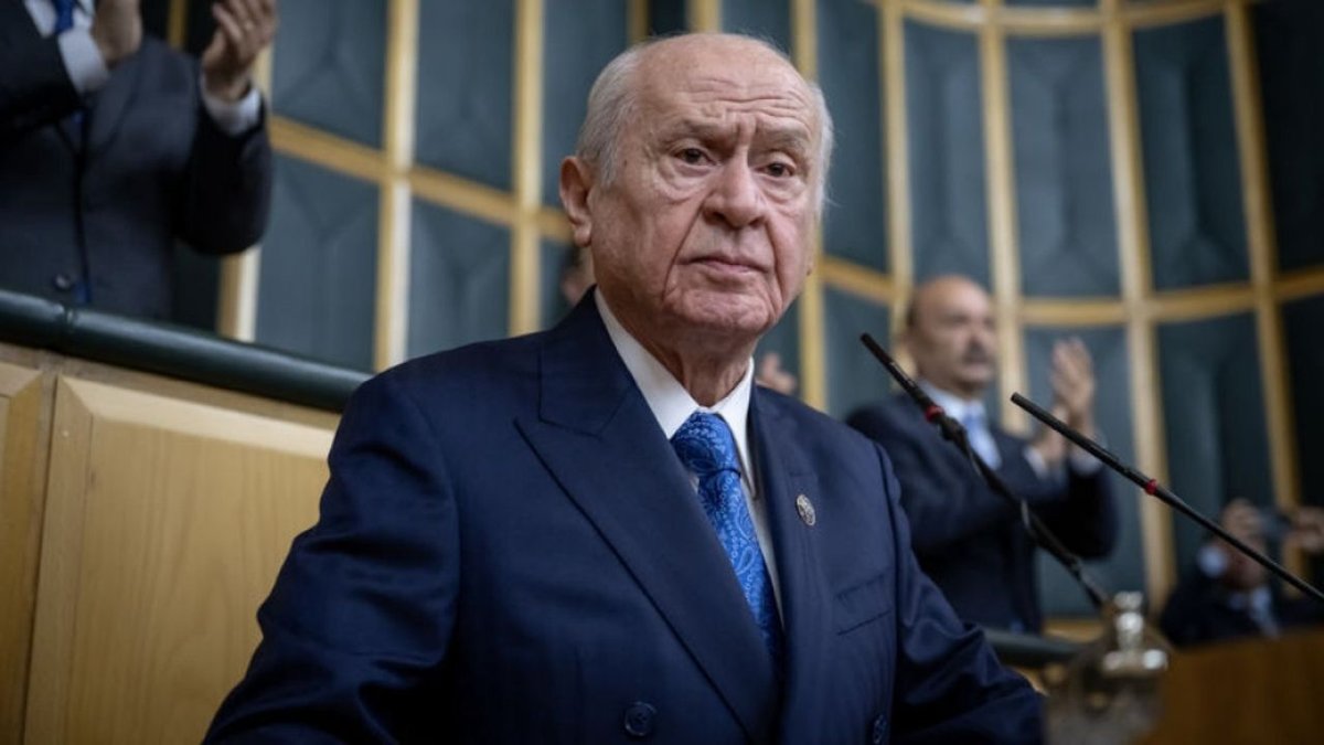 MHP Lideri Bahçeli’den Açıklamalar
