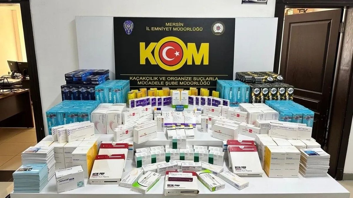 Hayati İlaçlarda Sahte Reçete Ağı Çökertildi: 6 İlde 19 Gözaltı
