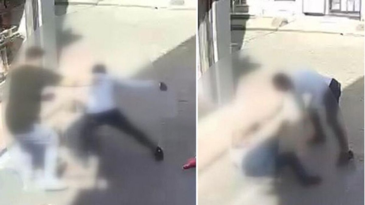 15 Yaşındaki Kız Çocuğuna Taciz İddiası Sokakta Kanlı Bitti