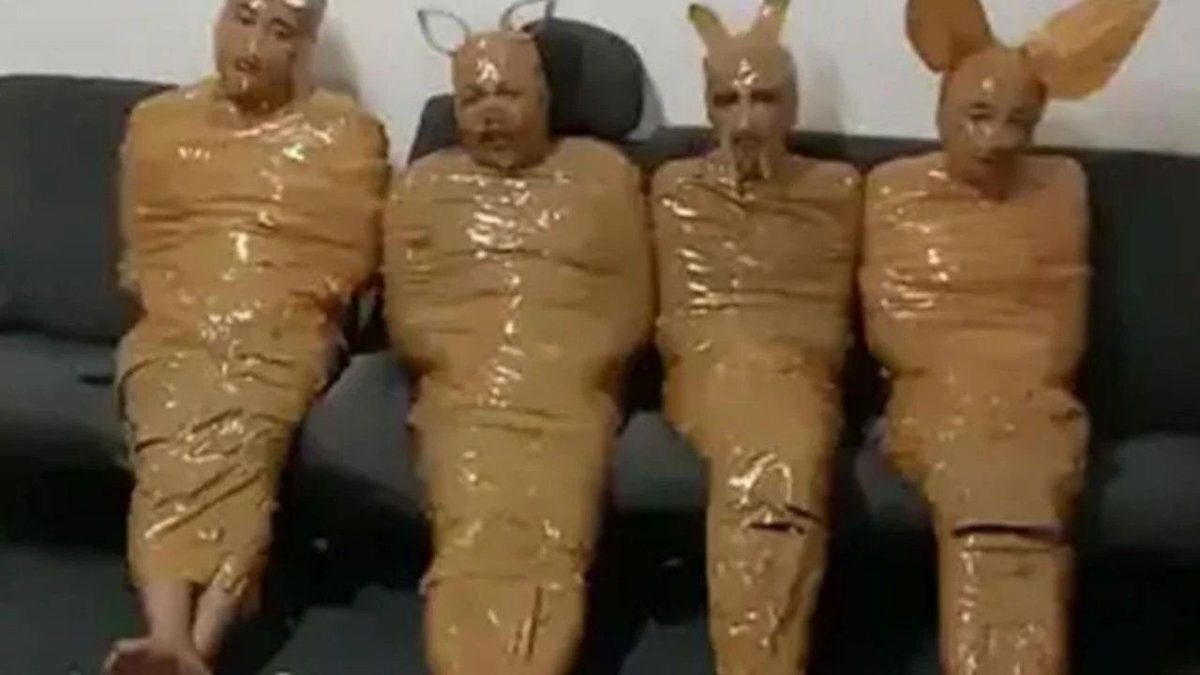 Endonezya’da Hırsızlara Sıra Dışı Tuzak Mahallelinin Koli Bantlı Müdahalesi Sosyal Medyayı Salladı