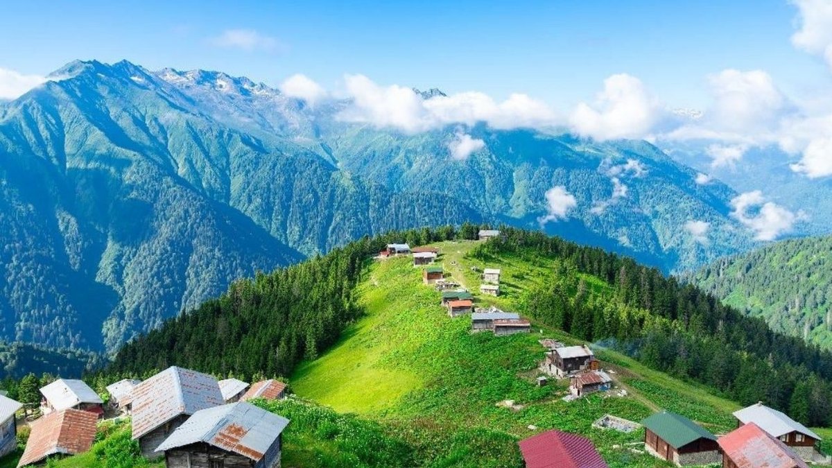 Ayder Yaylası Rize’nin Doğal Cenneti Turizmde Yeni Gözde Nokta Haline Geliyor