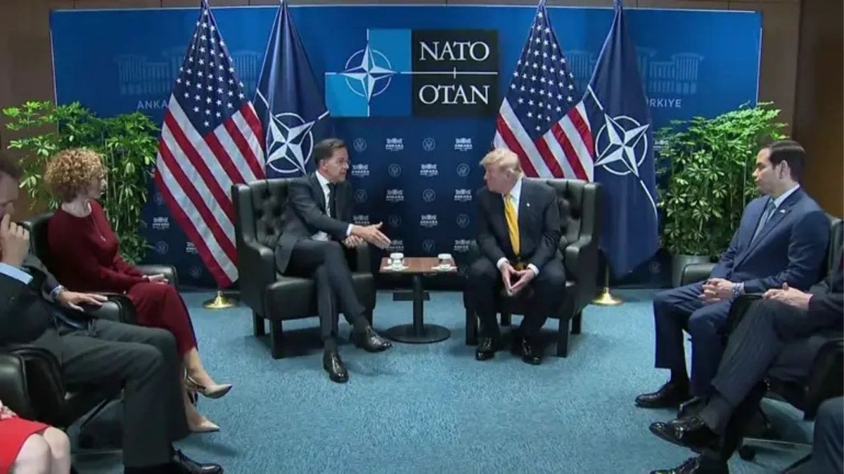 Trump’tan NATO Zirvesinde İran Mesajı Ateşkes Süreci İçin Yeni Açıklama