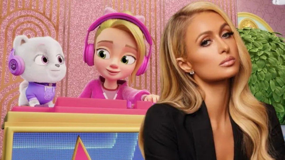 Paris Hilton’dan Çocuklara Özel Yeni Macera Kendi Çizgi Dizisinin Yıldızı Oluyor