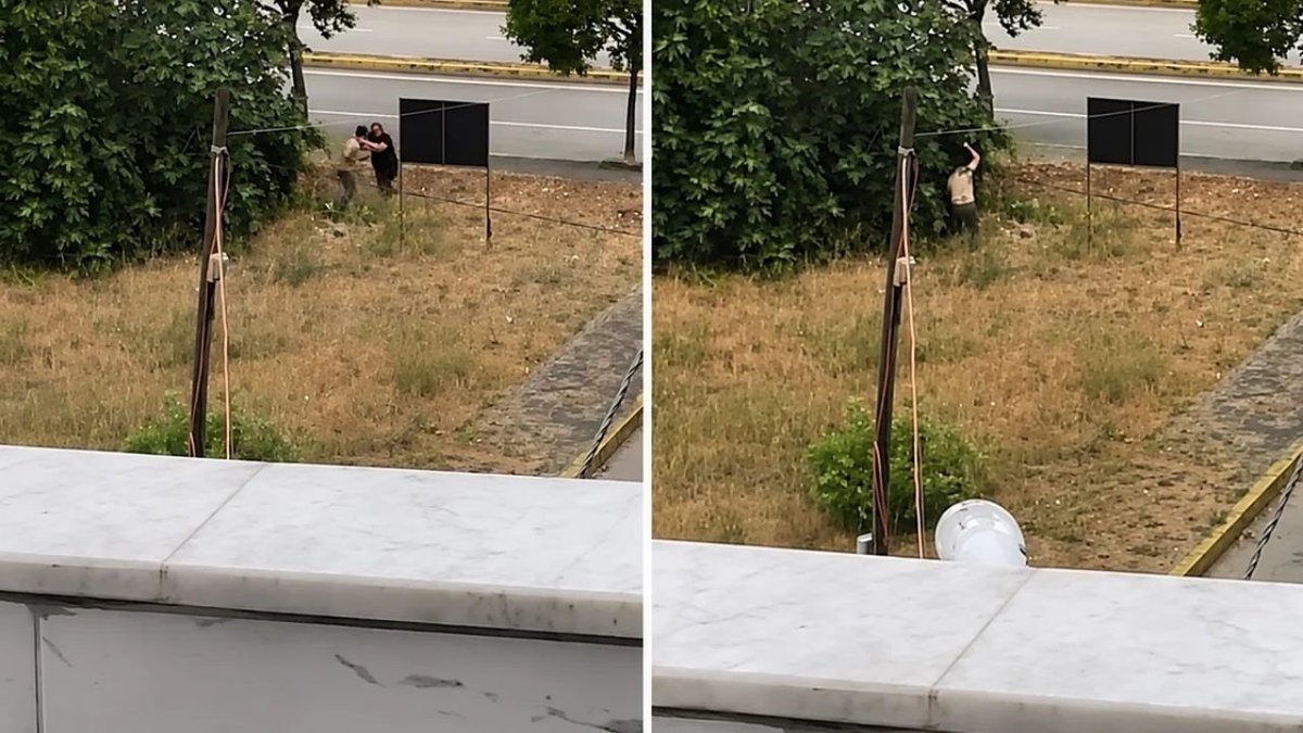 Kocaeli’nde Dehşet Anları Yeğen Tartıştığı Amcasını Palayla Öldürdü