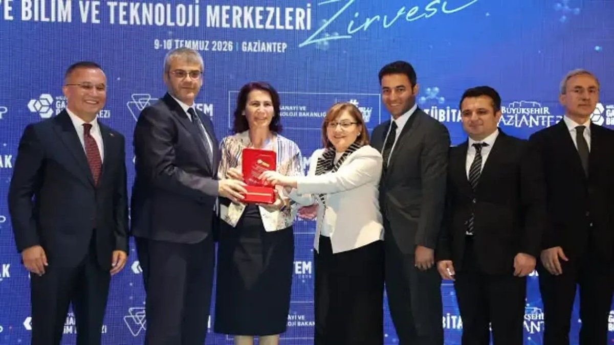 Gaziantep’te Bilim Zirvesi Heyecanı 42 Merkezden Türkiye’ye Teknoloji Vizyonu