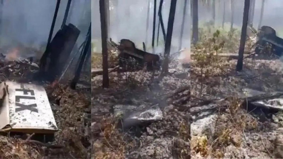 Bahamalar’da Uçak Faciası: Ormanlık Alana Düştü 10 Kişi Hayatını Kaybetti