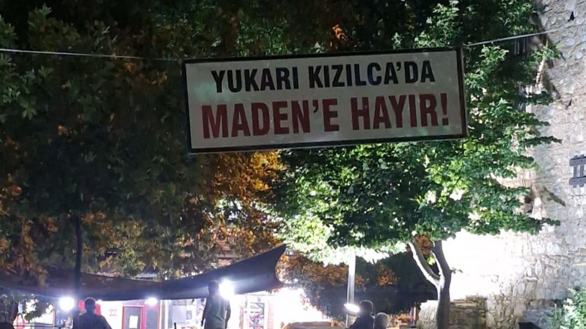 Kemalpaşa’da Maden Projesine Karşı Tepki Büyüyor Halk Doğanın Korunmasını İstiyor
