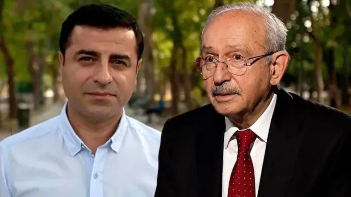 Demirtaşın Siyasi Trafiği Gündemde Kılıçdaroğlu Görüşmesine Kapı Kapalı