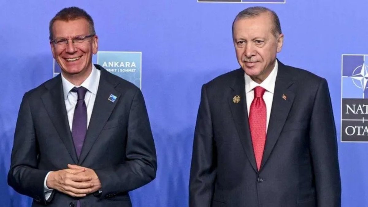 Erdoğan’dan Yoğun Diplomasi Trafiği İspanya Ve Letonya Liderleriyle Görüştü