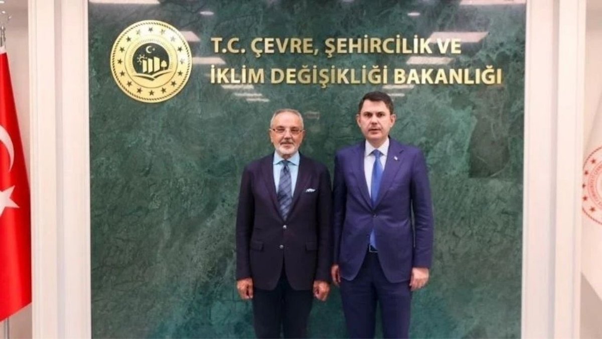 Bakan Kurum Ve Sakık Görüşmesinde Bölgesel Talepler Masaya Yatırıldı