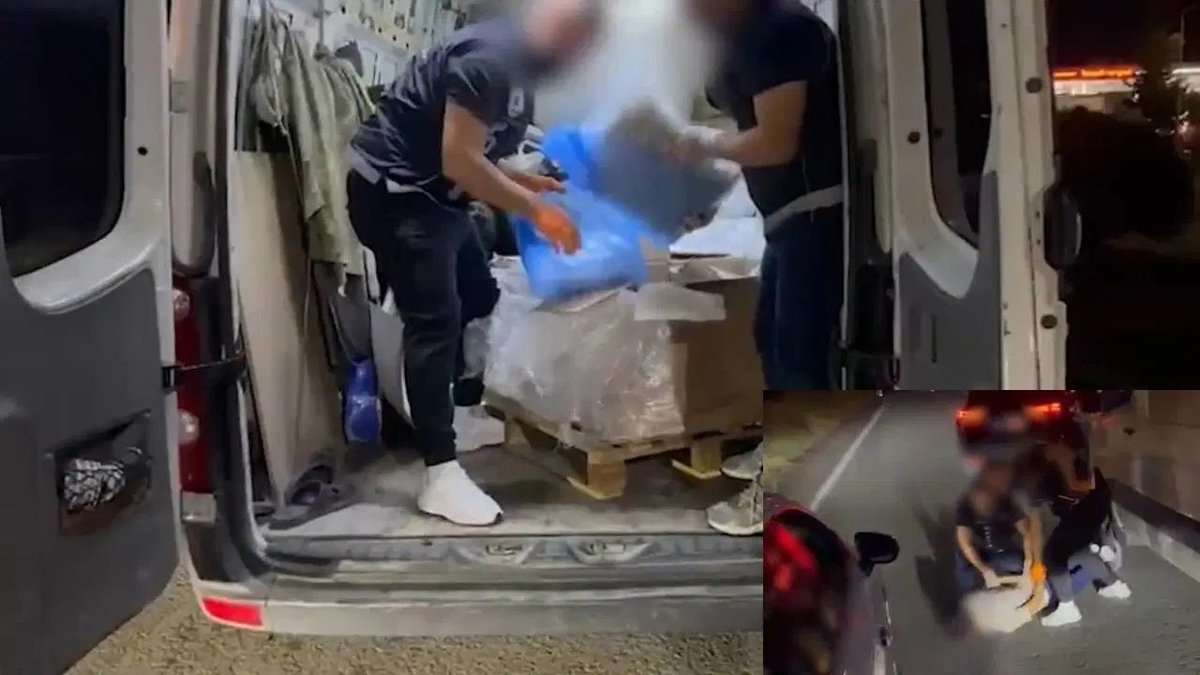 İstanbul'da Uyuşturucu Operasyonu İki Araçtan Yüklü Miktarda Madde Çıktı