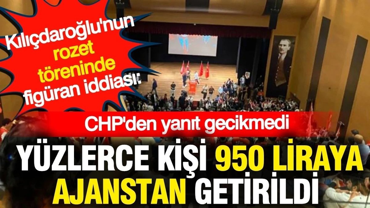 Kılıçdaroğlu’nun Töreni Tartışma Yarattı Katılım İddialarına CHP’den Yanıt