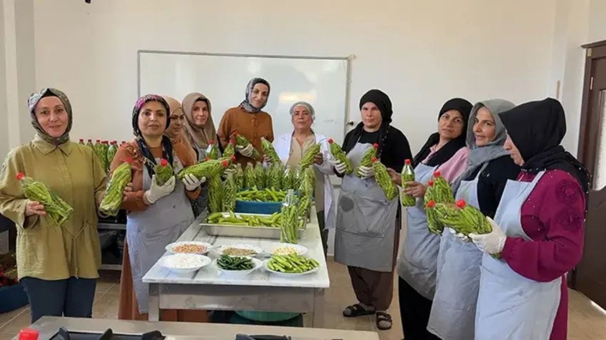 Midyatlı Kadınların El Emeği Lezzeti Türkiye Ve Dünyaya Ulaşıyor