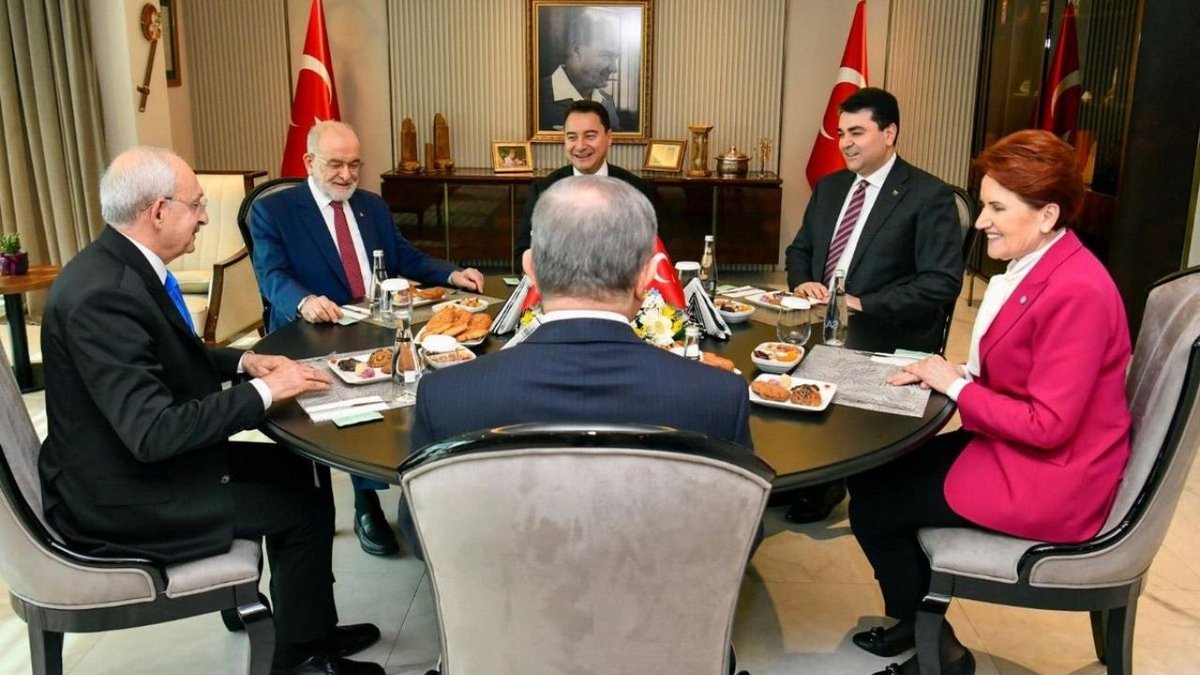 6’lı Masa Sonrası Dikkat Çeken Tablo Liderler Bir Bir Siyasetten Çekiliyor