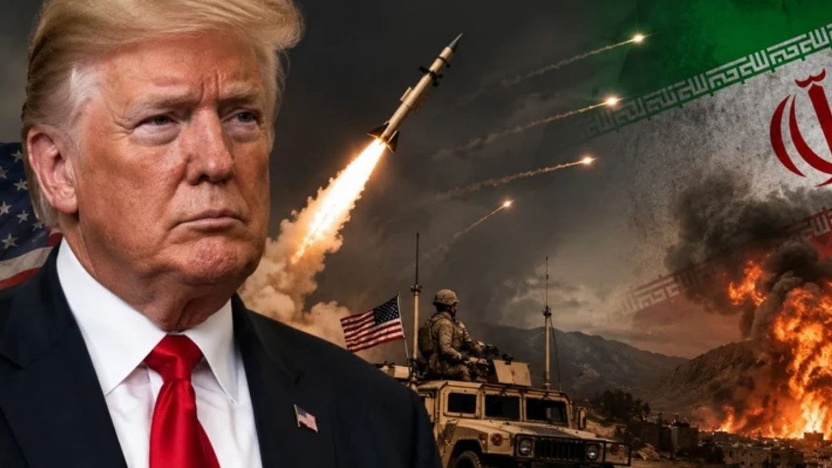 Trump’tan İran’a Sert Mesaj Bölgedeki Gerilim Yeniden Tırmanıyor