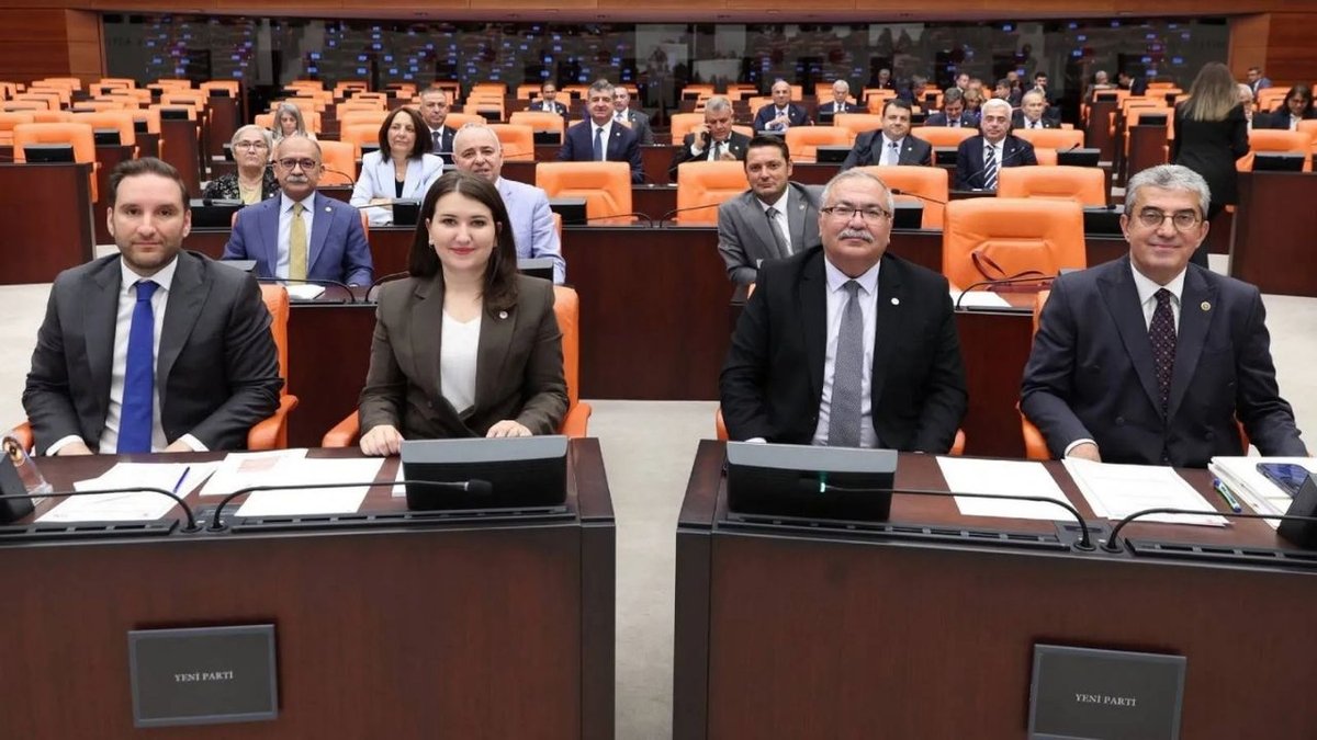 TBMM Komisyonlarında Yeni Parti İçin Yeni Görevlendirmeler Yapıldı