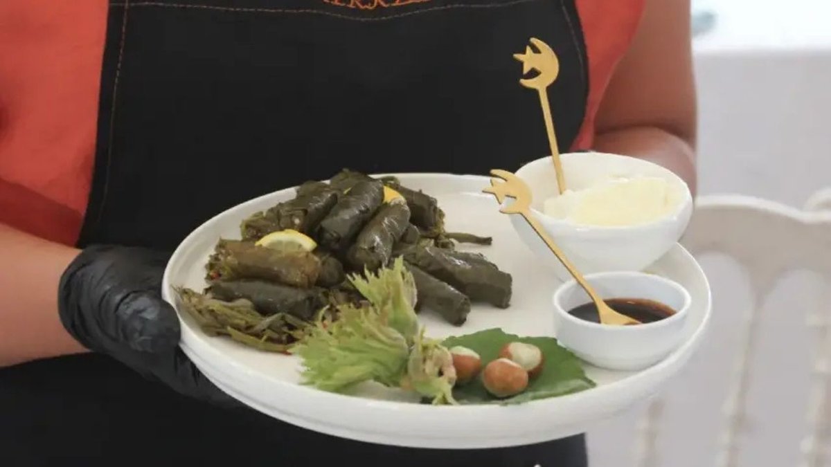 Ordu Gastronomi Festivali’nde Yöresel Lezzetler Yarıştı: Fındık Yaprağı Sarması İlgi Odağı Oldu