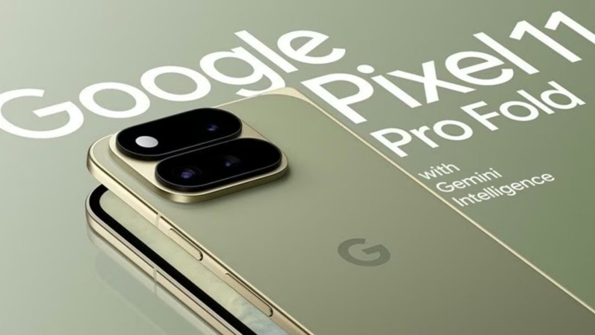 Google Pixel 11 Pro Fold’un tanıtım görselleri sızdırıldı: Yeni katlanabilir model geliyor