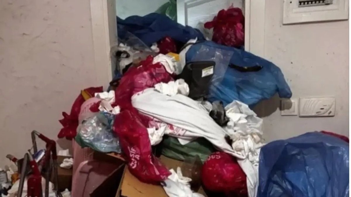 Sakarya’da “çöp ev” skandalı: Hemşire görevden uzaklaştırıldı
