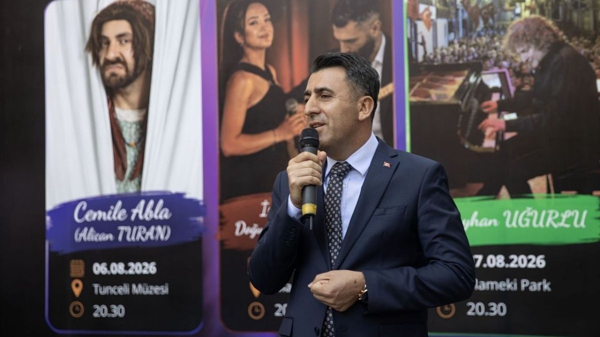 Tunceli’de MamekiFest coşkusu başladı: Kültür, sanat ve spor aynı etkinlikte buluştu