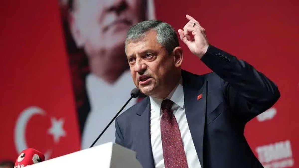Özgür Özel’den “Terörsüz Türkiye” çerçeve yasa teklifine tepki: “Meselenin ruhuna aykırı”