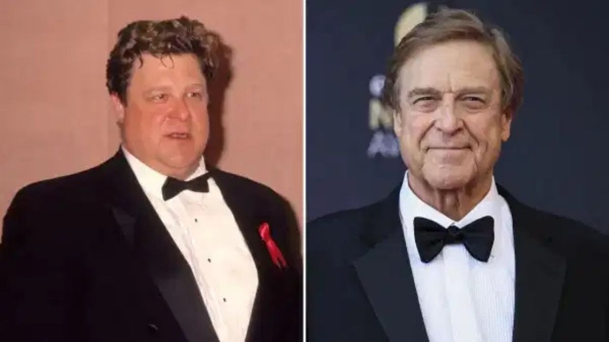 John Goodman’dan büyük değişim: 90 kilo verdi, hayranları tanımakta zorlandı