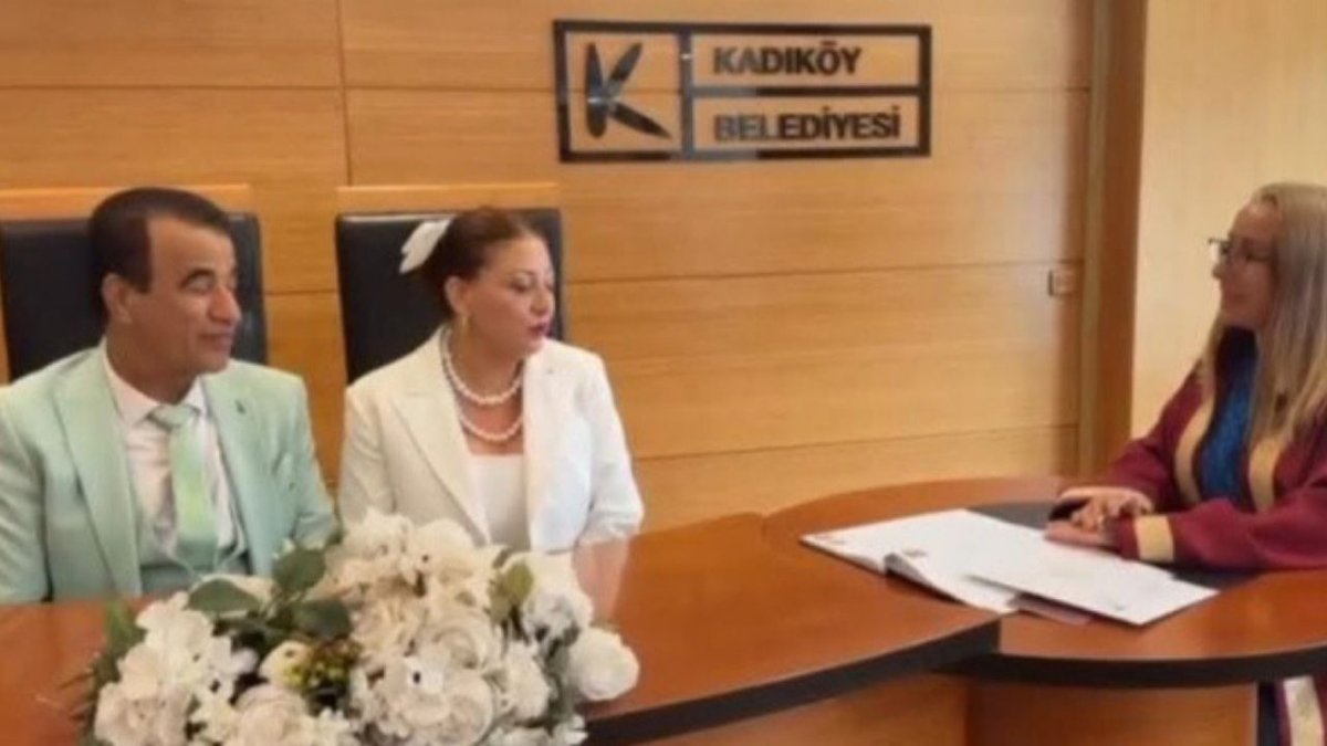 Yunus Bülbül 71 Yaşında Dördüncü Kez Nikah Masasına Oturdu