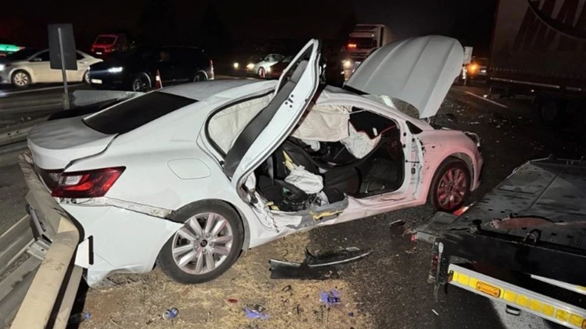 Adana’da Feci Kaza: 2 Tır, Kamyon Ve Otomobil Çarpıştı
