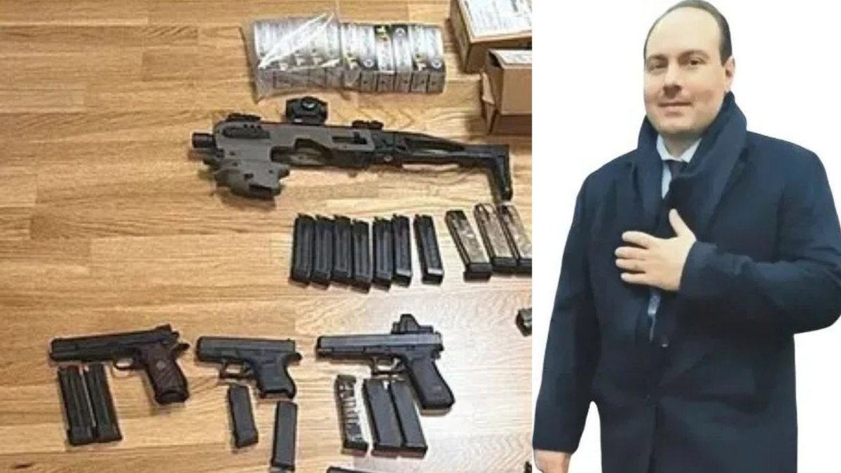 Alihan Kuriş Soruşturmasında Yeni Gelişme: Adreste 13 Tabanca Ele Geçirildi