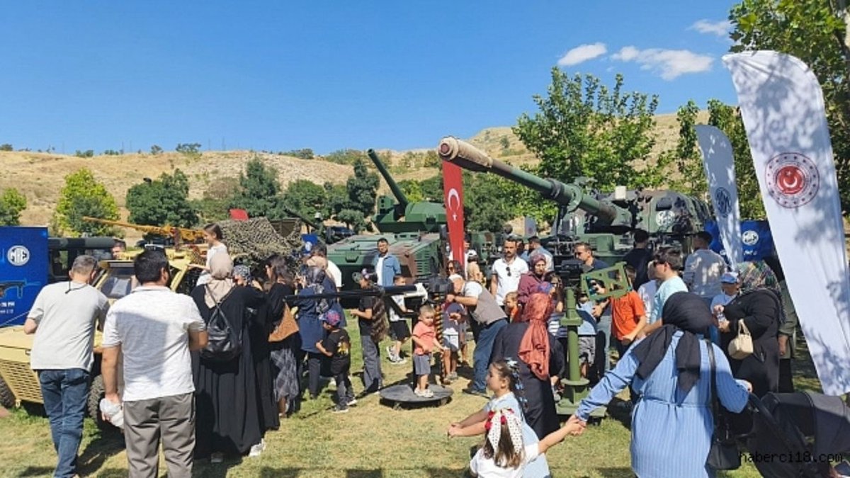 Geleceğin Teknolojileri Bilim Ve Teknoloji Şenliği’nde Ziyaretçilerle Buluştu