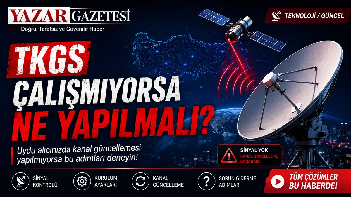 Televizyonunuzda Kanallar Bir Anda Yok Olduysa Dikkat! İşte Geri Getirmenin Yolları