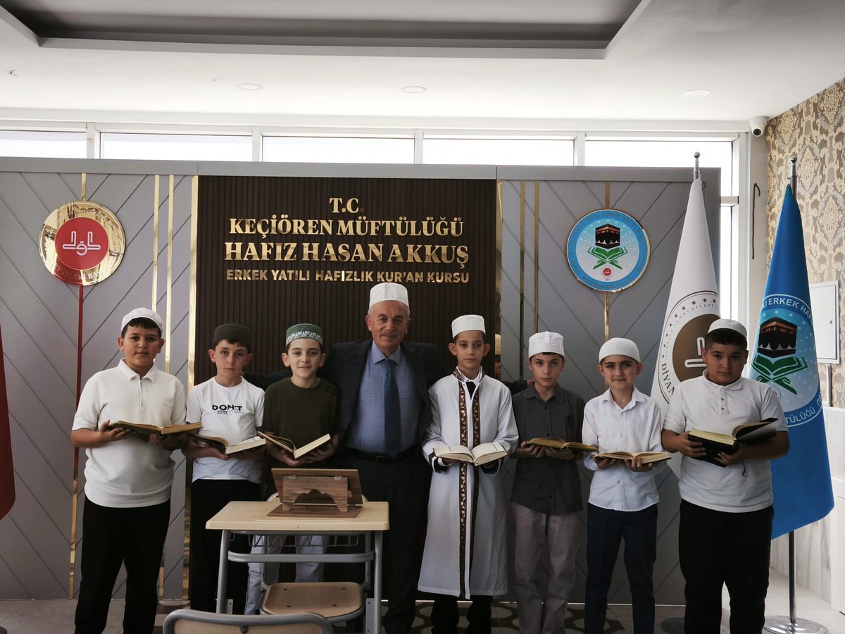 Keçiören’de Eren Güneş, Hafızlığını 4 Ayda Tamamladı
