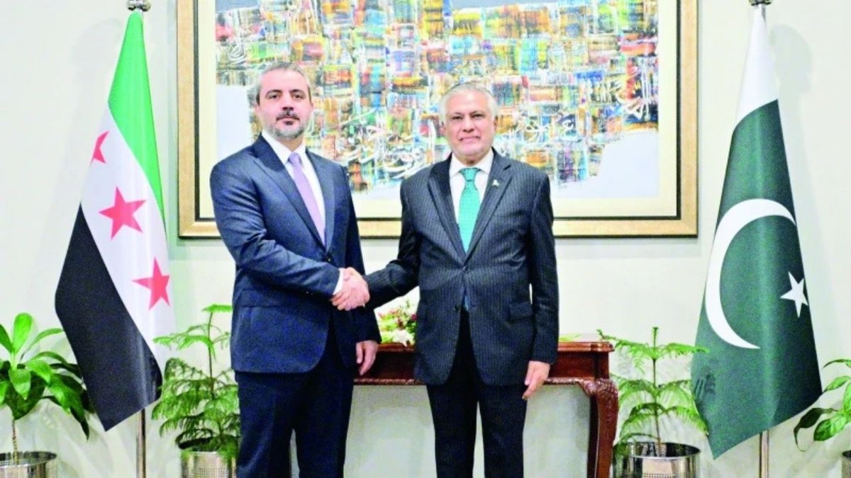 Suriye’den Pakistan’a Kritik Diplomasi Ziyareti