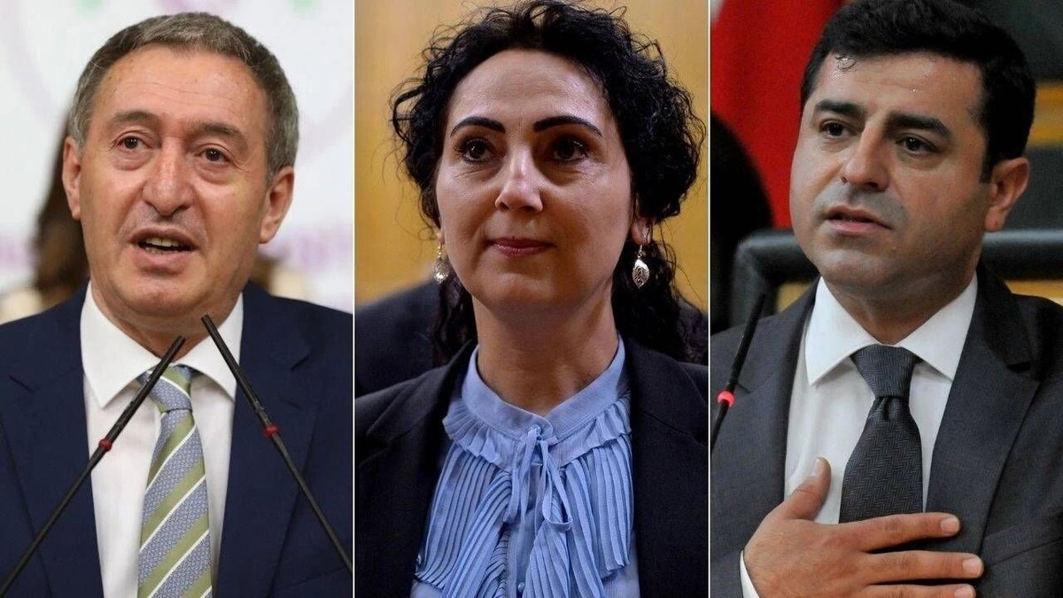 DEM Parti’den Dikkat Çeken Yasa Çıkışı: “Demirtaş Geri Dönüyor”