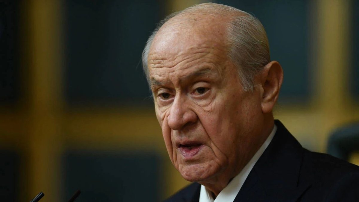 Bahçeli’den İsrail’e Çağrı: 7 Maddelik Plan Önerdi