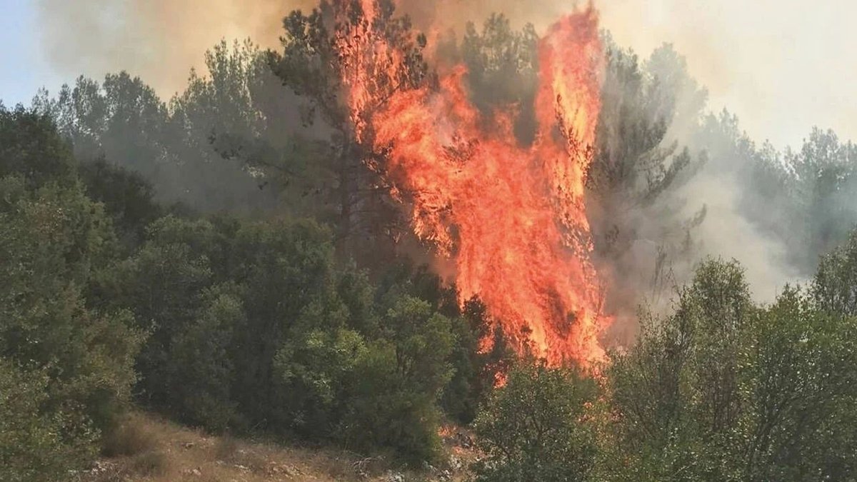 Alev Riski Kapıda: Sıcaklıklar 5 Derece Birden Artacak