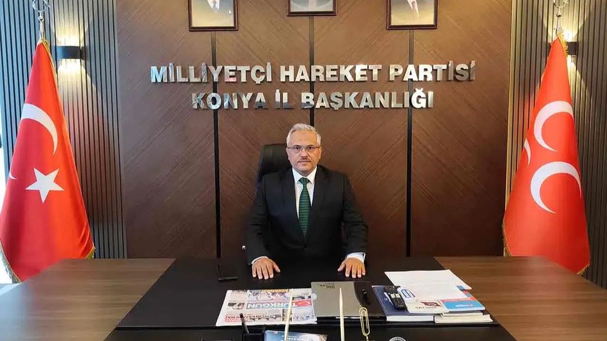 MHP Konya İl Başkanı Göncü’den Mevlid Kandili Mesajı