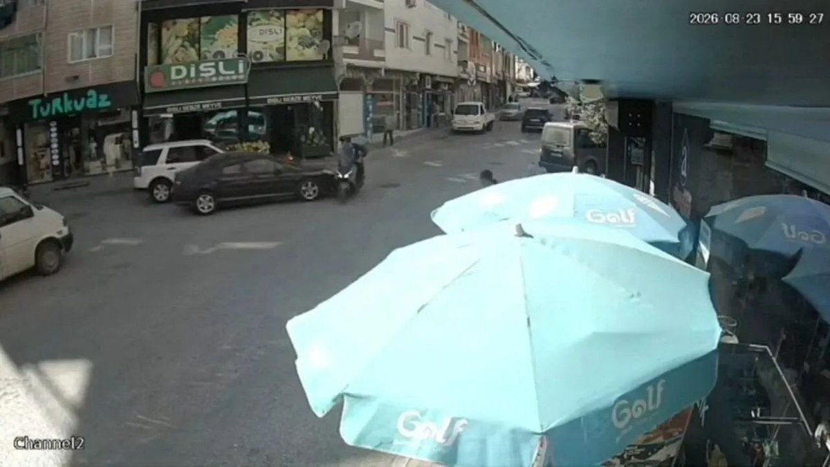 Orhangazi’de Otomobil Motosiklete Çarptı: Sürücü Kaçtı
