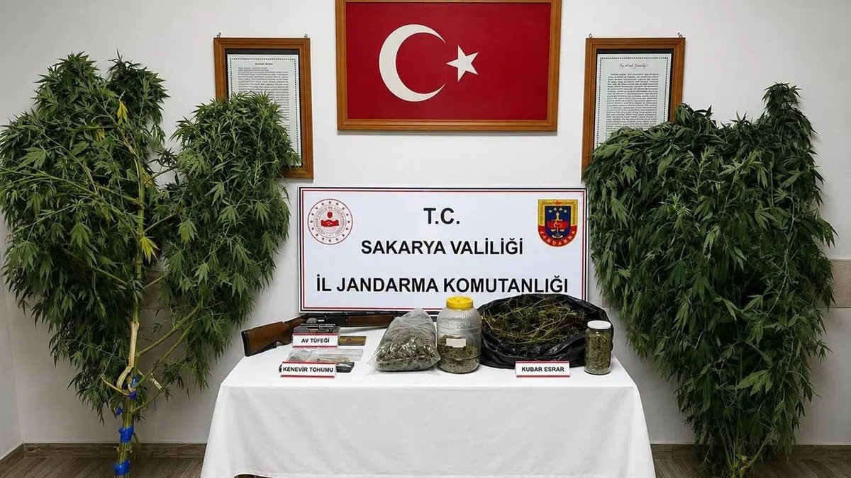 Sakarya'da Uyuşturucu Ve Kaçakçılık Operasyonu: 2 Şüpheli Tutuklandı