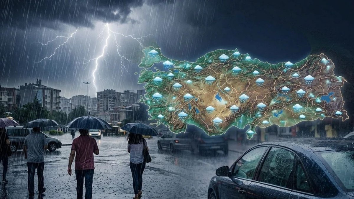 Meteorolojiden 18 İl İçin Sağanak Uyarısı: Kavurucu Sıcaklar Devam Ediyor