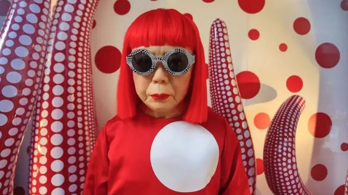 "Puantiyeler Kraliçesi" Yayoi Kusama 97 Yaşında Hayatını Kaybetti