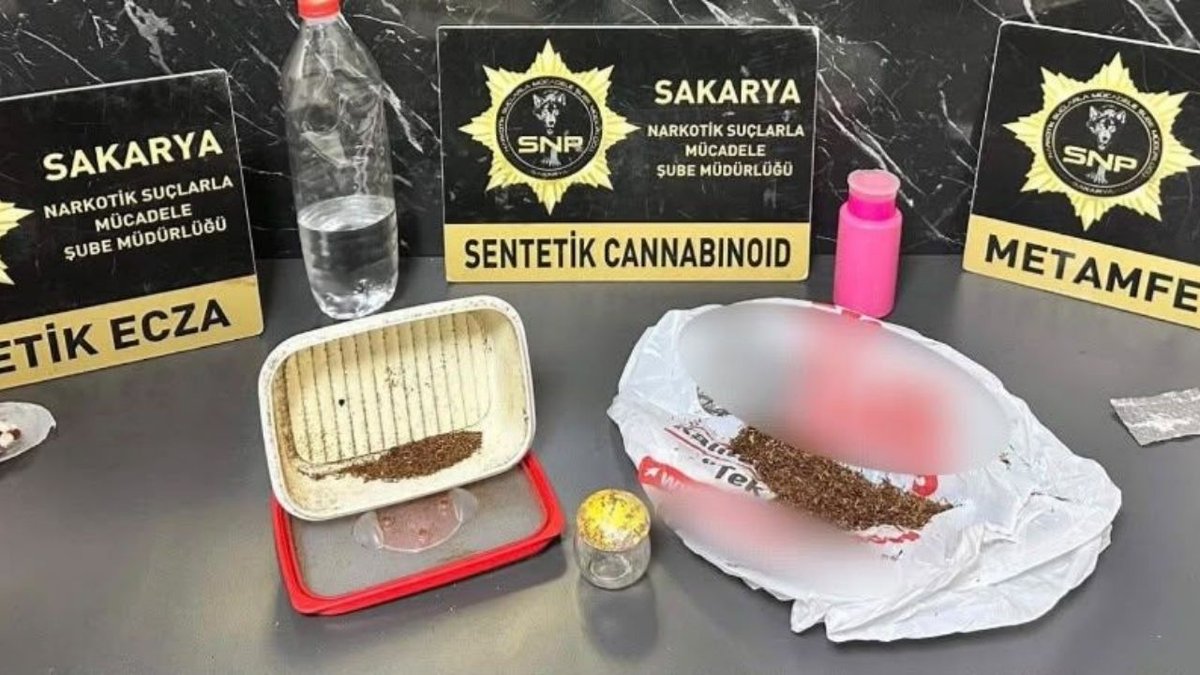 Sakarya’da Uyuşturucu Operasyonu: 4 Şüpheli Tutuklandı