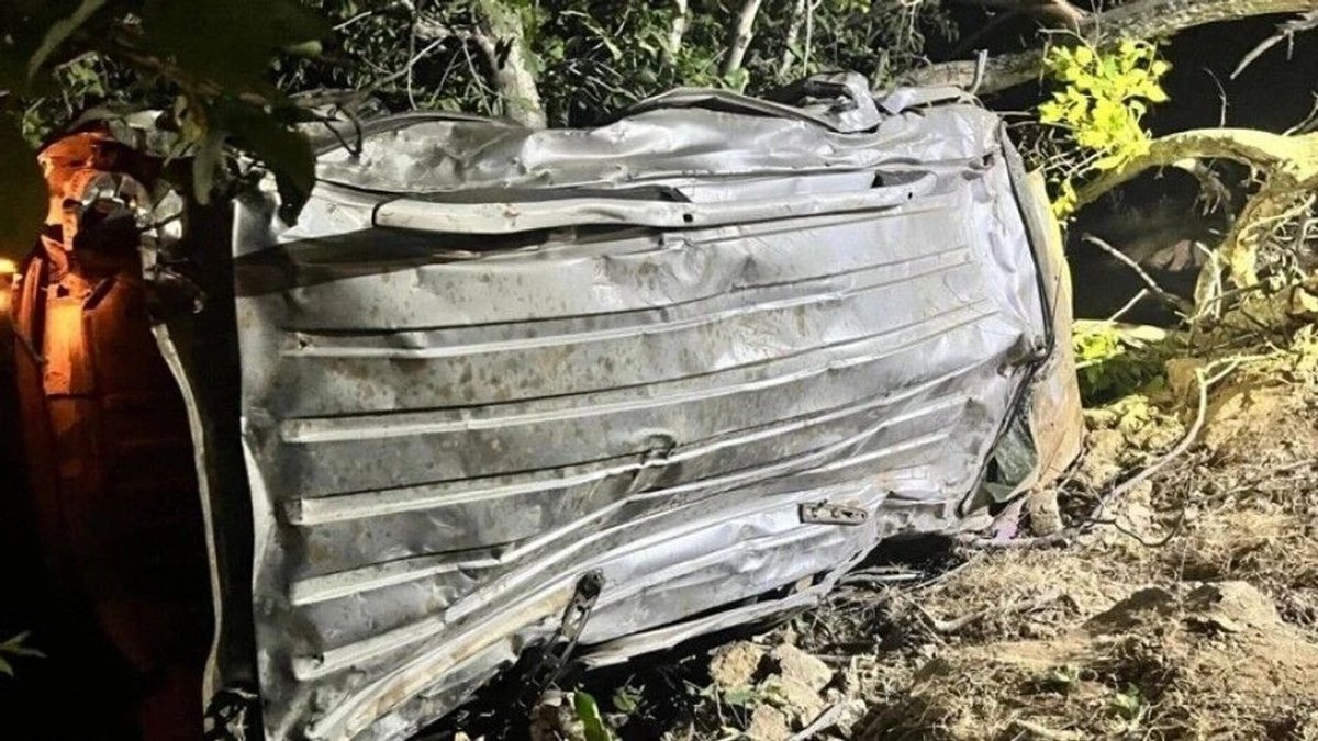 Bingöl’de Feci Kaza: Hafif Ticari Araç Uçuruma Yuvarlandı, 4 Kişi Öldü