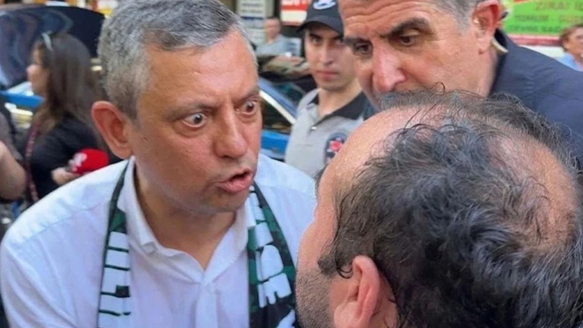 Özgür Özel’in İzmit Ziyaretinde Gergin Anlar