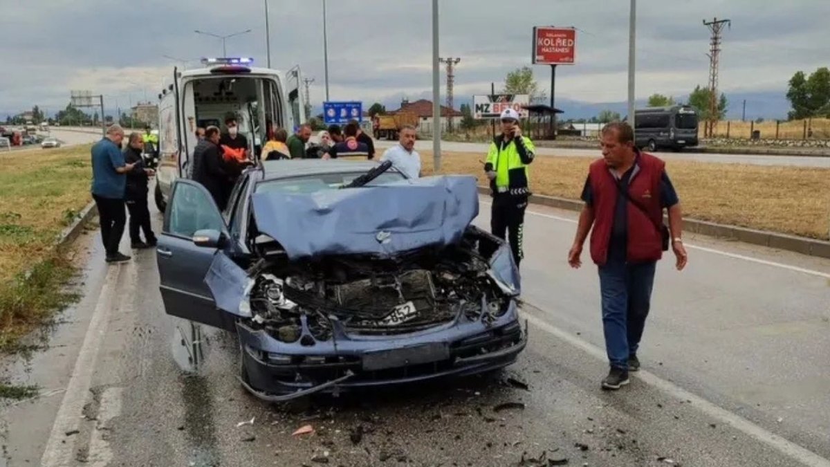 Amasya’da Zincirleme Kaza: 11 Kişi Yaralandı
