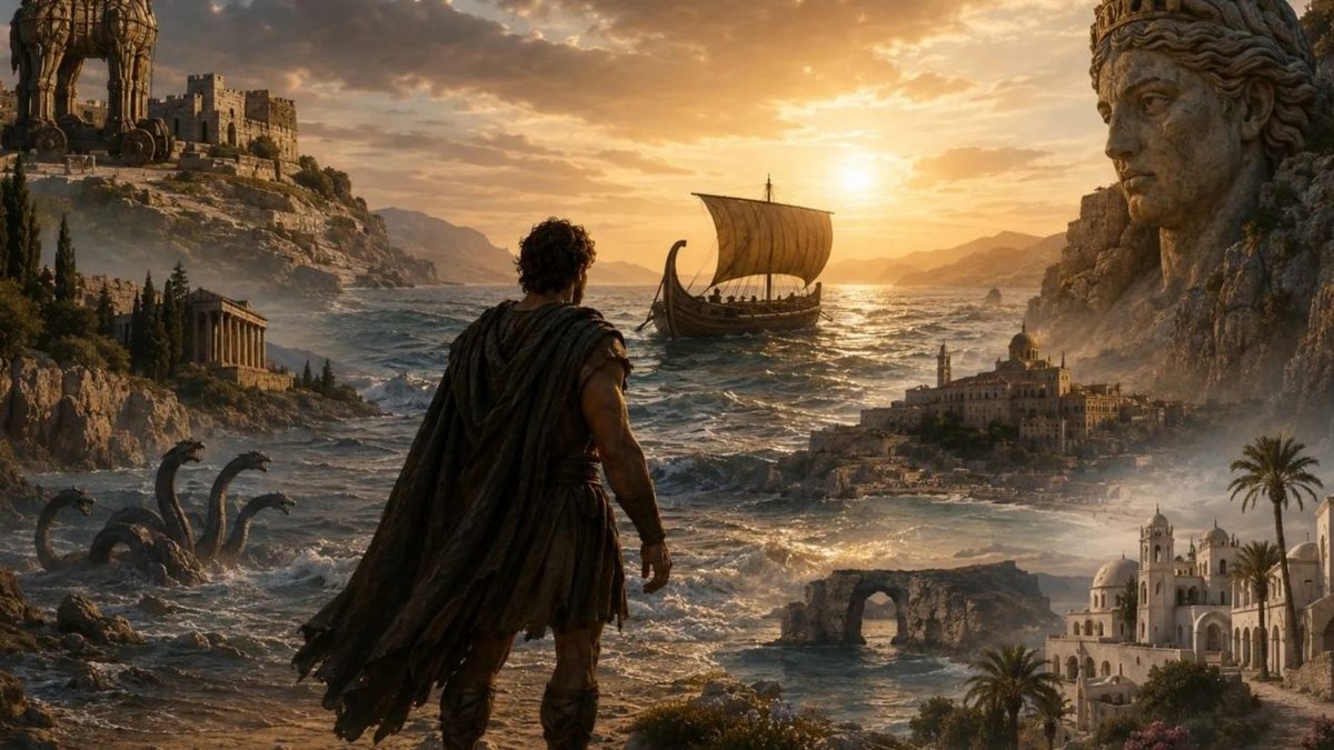 Nolan’ın Odyssey Filmi Yeni Bir Seyahat Rotası Oluşturdu: Türkiye De Listede