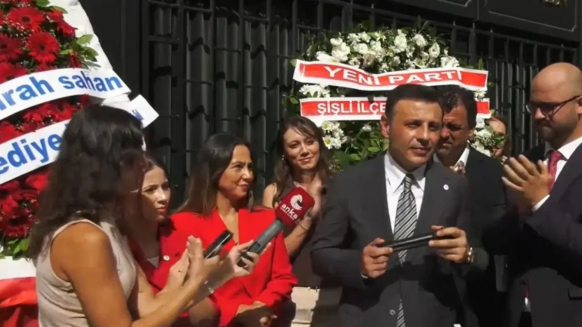 YENİ Parti Şişli İlçe Başkanlığı Açıldı: “Bu Yürüyüş Şişli’den Başladı”