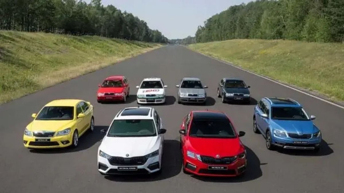 Škoda Octavia 30. Yılını Kutluyor