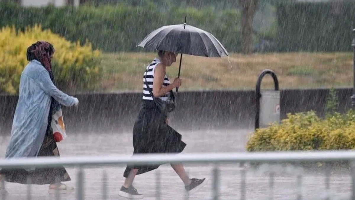 Meteoroloji’den İl İl Uyarı: Kuvvetli Yağış Ve Fırtına Bekleniyor